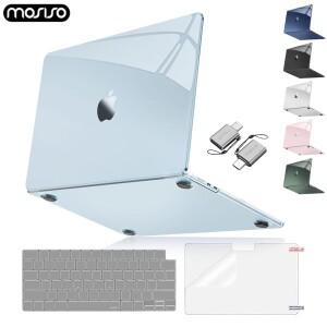 케이스 2025 Macbook Air 13 15 인치 M4 A3240 A2681 A2337 Pro 14 16 A3185 A2918 A2780 하드 쉘 커버