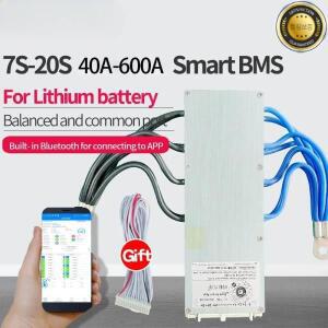 ANT BMS 리튬 이온 LTO 배터리 보호 보드 블루투스 스마트 PCM 7S-20S 8S 13S 575A 450A 300A 24V LiFePo4