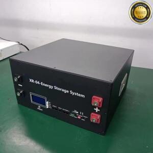 태양 에너지 저장 배터리 상자 24V280AH 7.2KWH 8S 24V LiFePO4 케이스 DIY 키트 EVE CATL 280 302AH