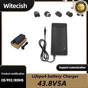 태양 에너지 저장 전기 자전거 배터리 LiFepo4 인산철 36V 12S 스쿠터 차량용 팬 포함 43.8V 5A