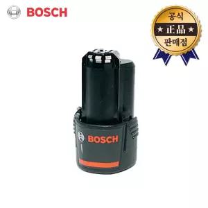 BOSCH 리튬이온배터리 GBA10.8V 2.0Ah 삽입형 보쉬밧데리 GSR10.8 GDR10.8 GSB10.8