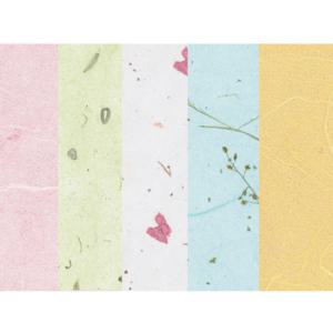 예쁜한지 A4 85g(1팩15매)/한지OA 칼라한지 복사지 인사 청첩 예한/620019