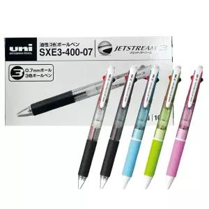 유니 SXE3-400-07 제트스트림 3색 멀티펜 10자루볼펜