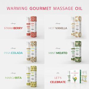 엑상스 워밍 고멧 러브바디 마사지젤 제리