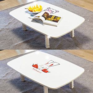 하이그로시 홈테이블 케릭터 일반 라운드 소형/다과상