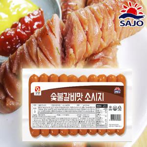 사조 소세지/숯불갈비맛 1kg/청양고추맛/옥수수콘/햄