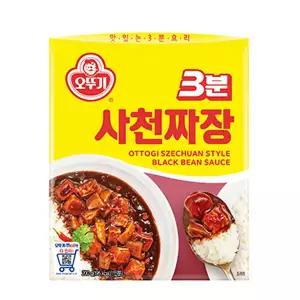 오뚜기 3분요리 사천짜장 200g