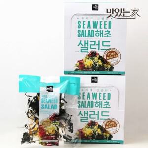 기장물산 요리가 간편한 해초샐러드 10g x 10팩+레몬갈릭소스 10봉