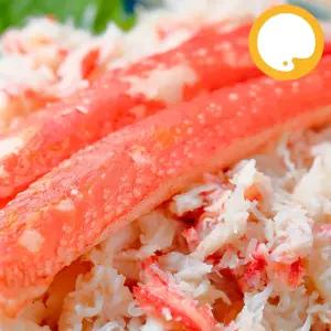 냉동 홍게살 붉은대게살, 700g 혼합살, 국내산