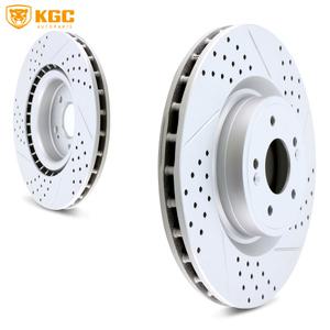 KGC 제네시스 쿠페(Brembo/D) 전륜 RS 브레이크 타공 사선 디스크 K51712-2M700