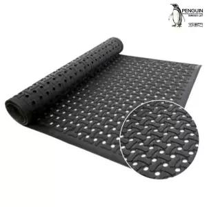 대형 다용도 고무매트 1500x900x10 고무발판 충격흡수매트 깔판 발판/바닥