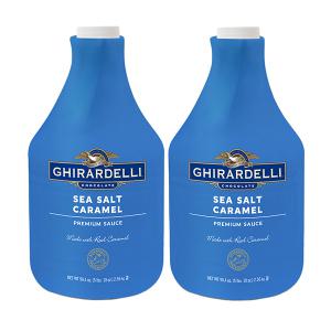 기라델리 씨솔트 카라멜 소스 2.56kg 2개세트