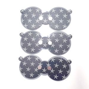 [클럭 호환용] 미니 마사지기 호환용 마사지패드 3개 찰떡패드 소형 휴대용 저주파 안마기 리필 교체용 EMS