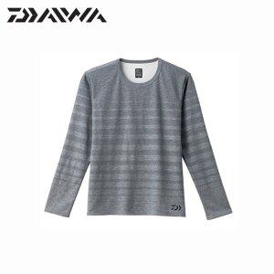 [에프원낚시]다이와 보온내의 낚시복 루어낚시 DE-87008 그레이 L