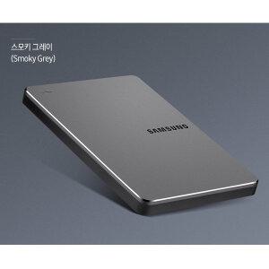 삼성 슬림 외장하드 1테라 Y3 휴대용2.5 1TB 그레이