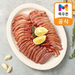 [목우촌] 허브갈릭 훈제오리 슬라이스 210g x 12팩  + 소스 6봉