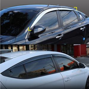 차량용품 자동차 크롬/윈도우썬바이져/더뉴k7 K8 k5 올뉴k3 말리부 크루즈 쏘렌토R 카니발 투싼ix nx4