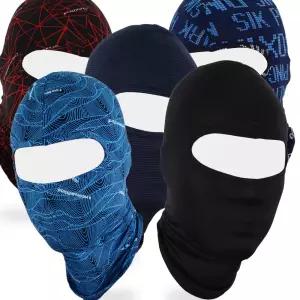 에어로쿨 기능성 쿨 바라클라바 여름 얼굴 두건 복면 마스크 오토바이 자전거 바이크 자외선차단 얼굴가리개