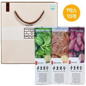 구포국수3p(10세트) 국수선물세트 명절 추석 설 돌 결혼 답례품 판촉용