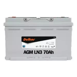 델코 AGM70 L3 배터리-오토스탑(ISG시스템)기능 차량전용-K3 아반떼MD AD SM6 QM6 QM3 올뉴말리부 등-최신