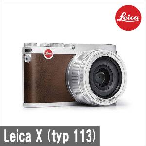 Leica X (typ113) A급 실버 + 정품케이스 (포토나라)