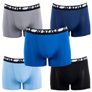 제임스딘 남성 쿨 스판 드로즈 빅사이즈 팬티 5종세트