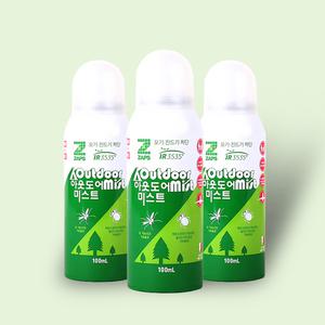 일동 잡스 아웃도어 미스트 100ml 모기 벌레 기피제 스프레이