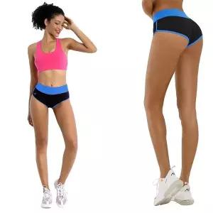 [버블라임]리플렉스 부티 숏팬츠 요가복 런닝 스피닝_D02