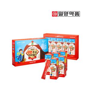 일양약품 어린이튼튼 홍삼 면역젤리 오렌지맛 50포