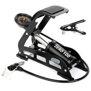 카모아 NEW 제로백 에어펌프(슈퍼싱글/더블) 에어컴프레셔,발펌프,쌍발,공기압,게이지,차량용,공기주입기