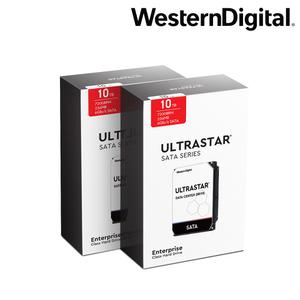 WD Ultrastar DC HC330 WUS721010ALE6L4 10TBx2 20TB 2PACK 하드디스크