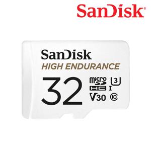 microSDHC Class10 HIGH ENDURANCE UHS-I U3 V30 MLC 32GB 블랙박스 마이크로 SD 메모리카드 QQNR CS