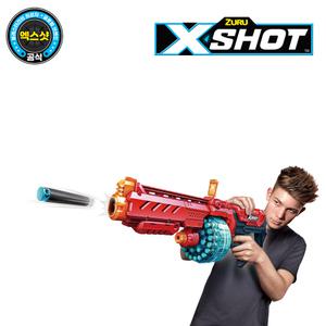 엑스샷 엑셀 터보 파이어 20연발 스펀지총 반자동 장난감 다트 총 xshot