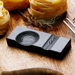 월넛 수저 받침 우드 나무 젓가락 숟가락 받침대