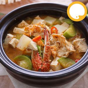 냉동 절단꽃게 2L (약 12조각 내외) 450g+450g 손질 숫꽃게