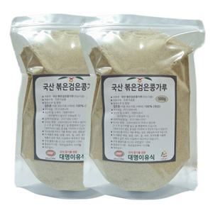 대명이유식 국산 볶은검은콩가루 1000g 쥐눈이콩 약콩 서목태 콩물 분말