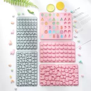 미니 토이2 실리콘 몰드 테마 9종 택1 속비누 휴대용비누 동물 과일 자동차 금형