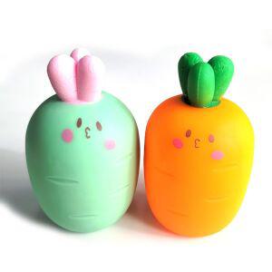 통실통실 당근 말랑이 장난감 주물럭 쫀득쫀득 스퀴시 촉감놀이 스트레스볼