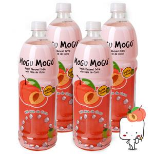 모구모구 복숭아 1L X 4개 / 음료수 과일주스