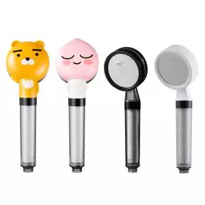 대림바스 디클린 샤워헤드 카카오 라이언 어피치 녹물제거 염소제거 필터샤워기 수압상승