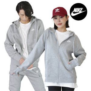 나이키 클럽 프렌치테리 남자 여성 후드집업 자켓 그레이 BV2648-063