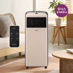 [공식인증점] 위닉스 업소용 온풍기 {FSE200-KNK} PTC난방 세라믹 리모컨 2중과열안전센서