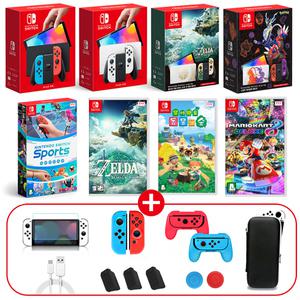 닌텐도 스위치 OLED+인기 타이틀 택1+액세사리 풀패키지