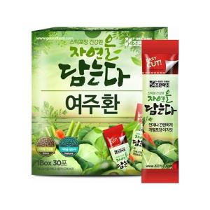 조은약초 여주환 스틱형 3g x 30포