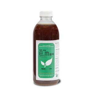 서진바이오 EM원액 1000ml 갈색 EM 원액