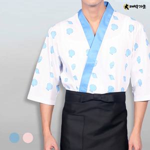 DEJ20 일식 홀서빙 유니폼 조리복 일식가운 스시복