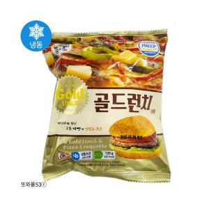 대신 골드런치 135g x 20개 또와몰53 추억의매점빵 편의점 옛날햄버거