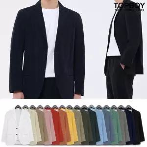 [탑보이]에센셜 스텐다드핏 썸머 블레이저 (OZ002)