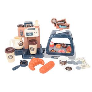 RR 홈커피머신 베이커리 계산대놀이 KC인증 역할 BASIC