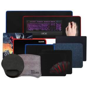 고급 마우스 메모리폼 패드 게이밍 사무용 오버로크 장패드